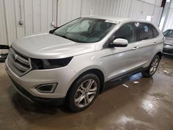 Ford Vehiculos salvage en venta: 2017 Ford Edge Titanium