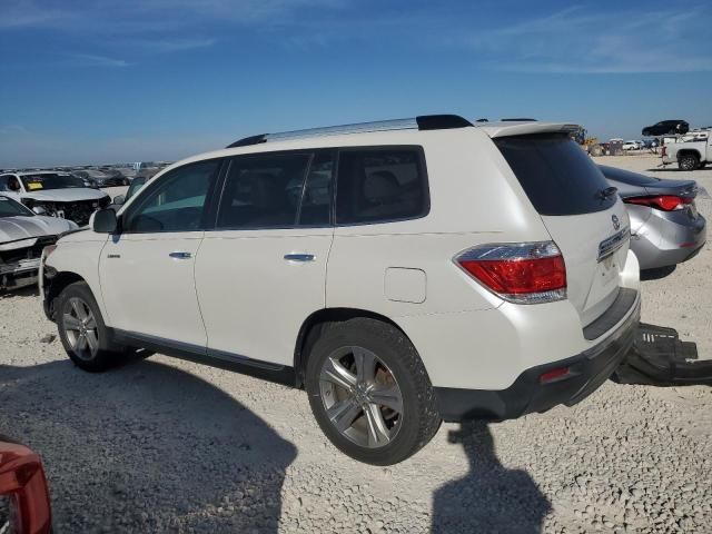 2012 Toyota Highlander Limited