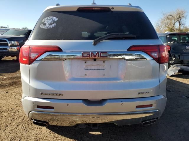 2017 GMC Acadia Denali