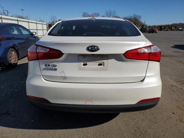 2016 KIA Forte LX