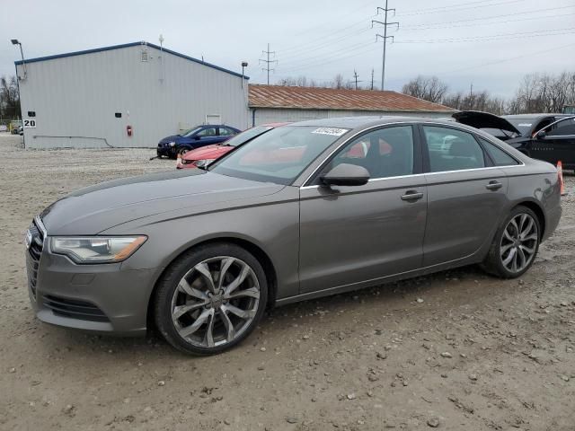 2013 Audi A6 Premium Plus