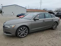 Audi a6 Vehiculos salvage en venta: 2013 Audi A6 Premium Plus