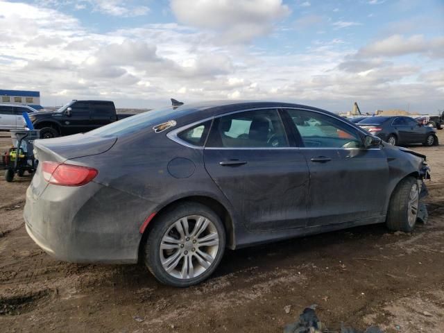 2015 Chrysler 200 Limited