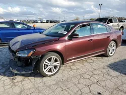 Volkswagen Vehiculos salvage en venta: 2014 Volkswagen Passat SEL