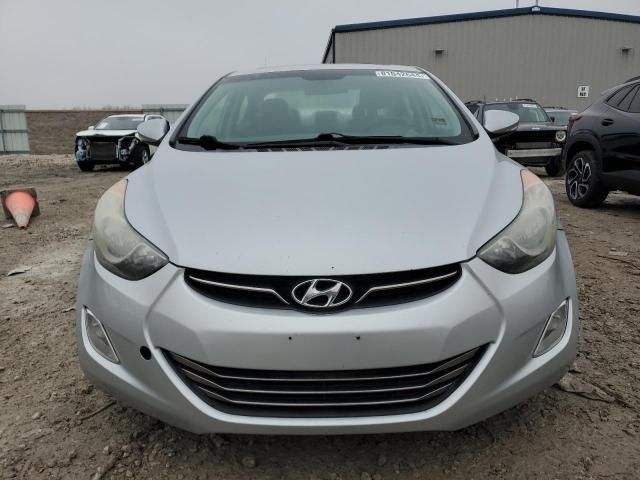 2011 Hyundai Elantra GLS