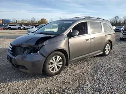 Salvage Cars with No Bids Yet For Sale at auction: 2015 Honda Odyssey EXL