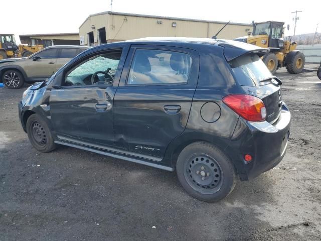 2015 Mitsubishi Mirage DE