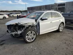 2018 Audi Q5 Premium Plus en venta en Fredericksburg, VA