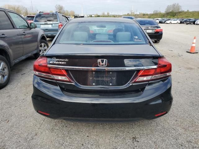 2015 Honda Civic LX