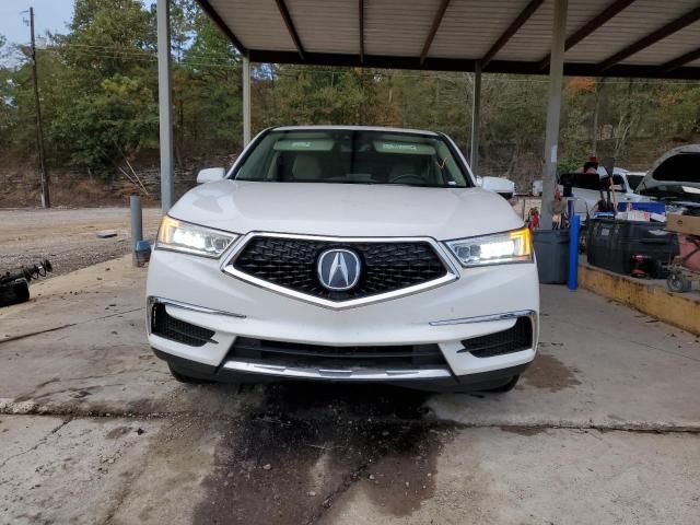 2020 Acura MDX Technology