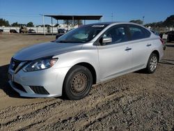 Vehiculos salvage en venta de Copart San Diego, CA: 2016 Nissan Sentra S