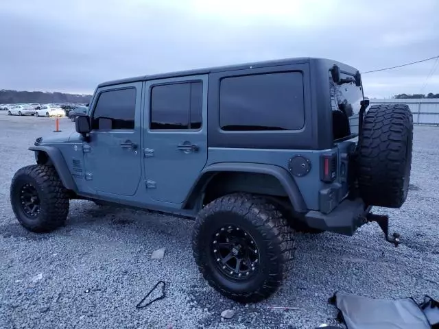 2014 Jeep Wrangler Unlimited Sport