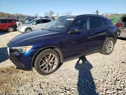 Alfa Romeo salvage cars for sale: 2018 Alfa Romeo Stelvio Sport