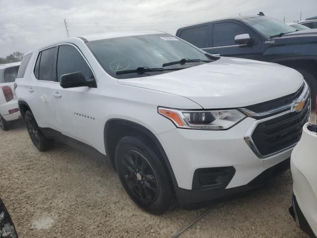 2020 Chevrolet Traverse LS