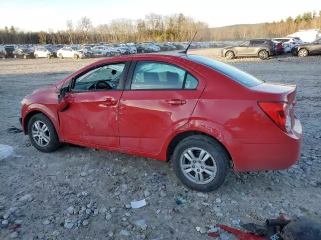 2012 Chevrolet Sonic LS