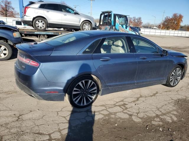 2018 Lincoln MKZ Hybrid Select