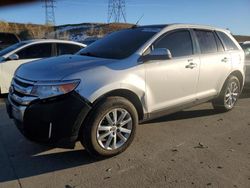 Salvage cars for sale at Littleton, CO auction: 2013 Ford Edge Limited