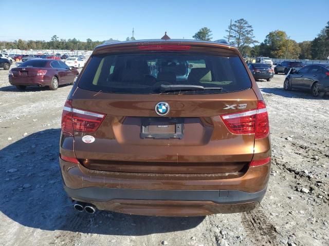 2017 BMW X3 SDRIVE28I