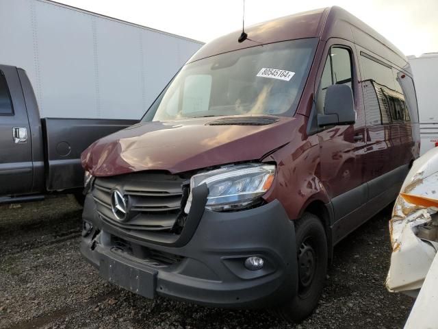 2022 Mercedes-Benz Sprinter 2500