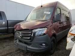 Mercedes-Benz salvage cars for sale: 2022 Mercedes-Benz Sprinter 2500