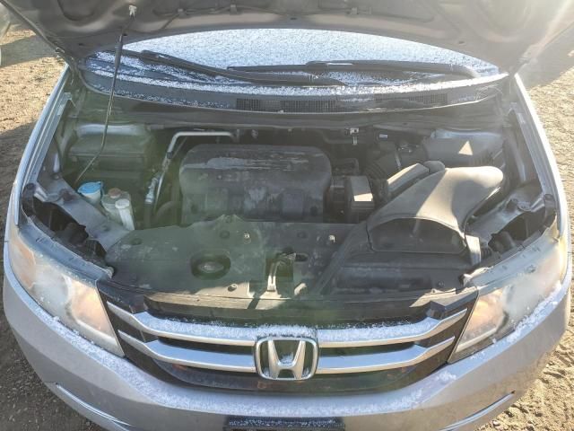 2016 Honda Odyssey SE