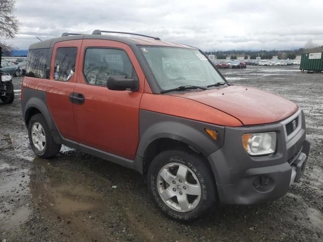 2004 Honda Element EX