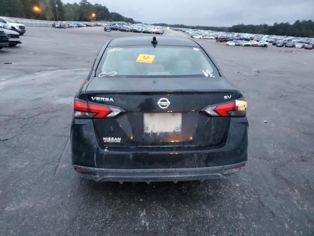 2020 Nissan Versa SV