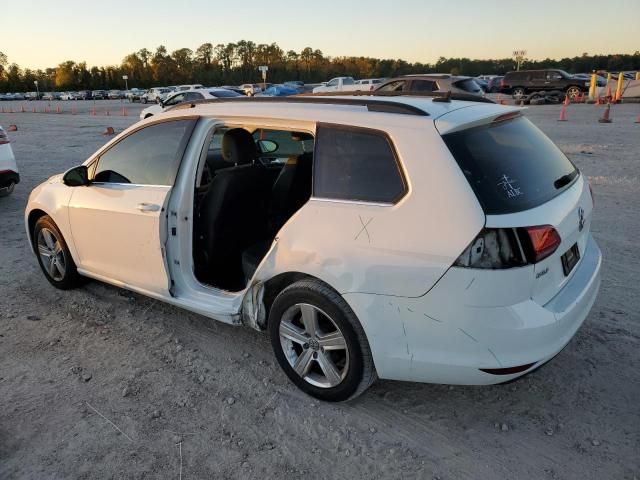 2015 Volkswagen Golf Sportwagen TDI S