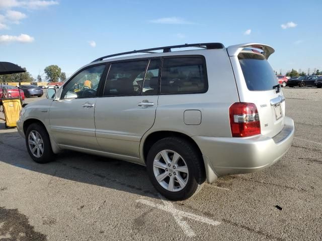 2007 Toyota Highlander Sport