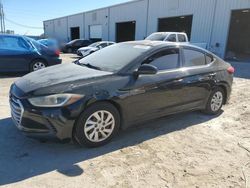 Salvage cars for sale at Jacksonville, FL auction: 2018 Hyundai Elantra SE