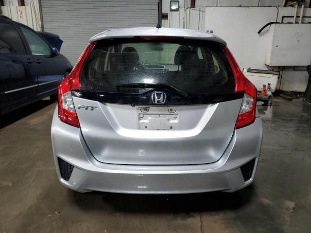 2016 Honda FIT LX