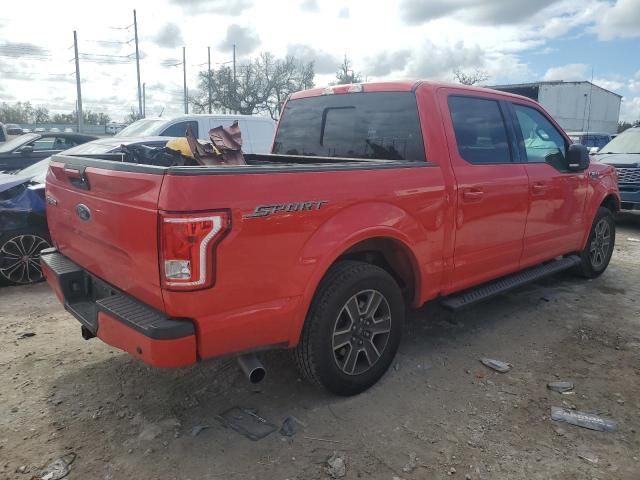 2017 Ford F150 Supercrew