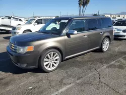 Salvage cars for sale at Van Nuys, CA auction: 2011 Ford Flex Limited