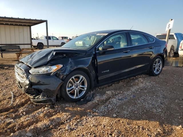 2016 Ford Fusion Titanium HEV