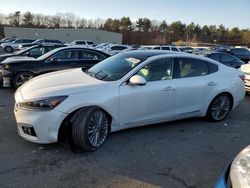 KIA salvage cars for sale: 2017 KIA Cadenza Premium