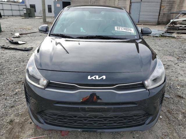 2022 KIA Rio LX