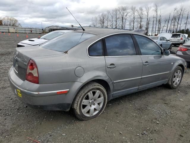 2001 Volkswagen Passat GLX