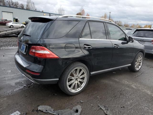 2015 Mercedes-Benz ML 350