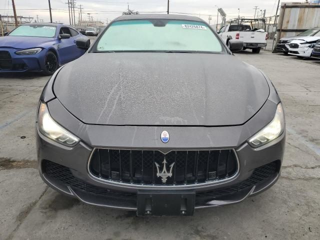 2015 Maserati Ghibli S