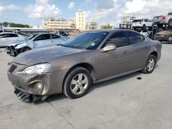 Salvage cars for sale at New Orleans, LA auction: 2007 Pontiac Grand Prix