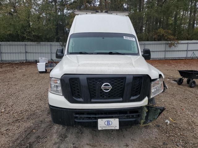 2021 Nissan NV 2500 S