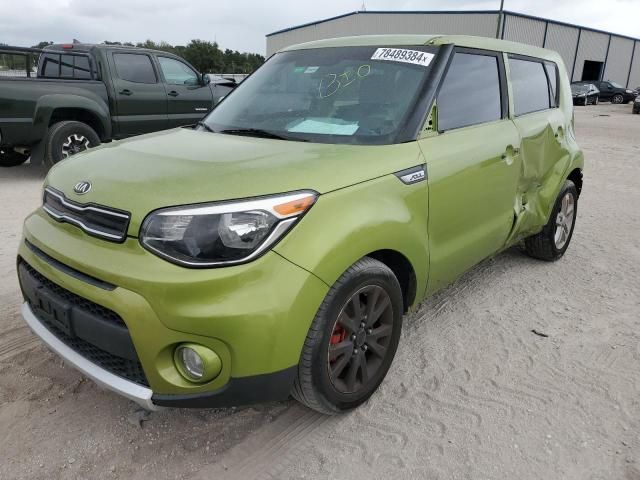 2017 KIA Soul +