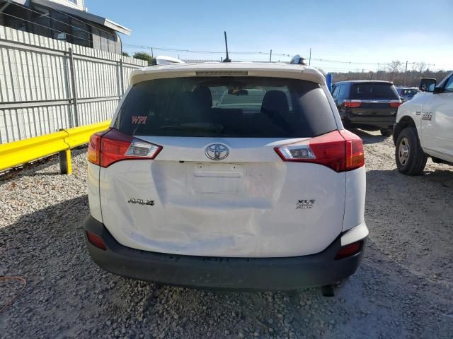 2015 Toyota Rav4 XLE