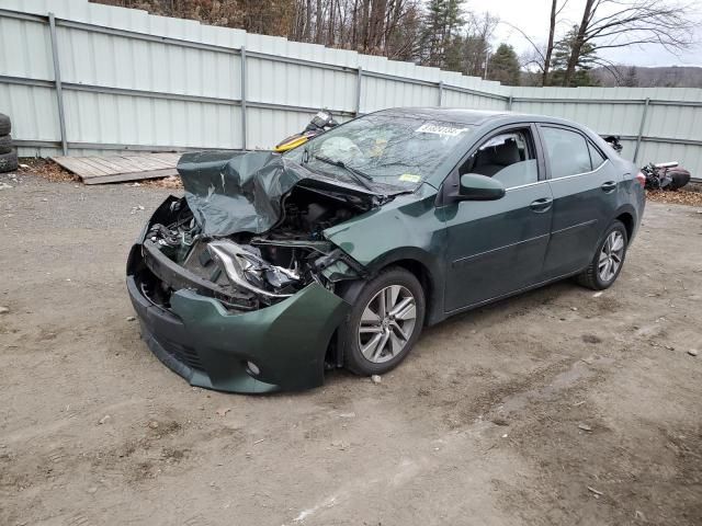 2014 Toyota Corolla ECO