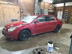 Salvage cars for sale at auction: 2011 Chevrolet Malibu 2LT