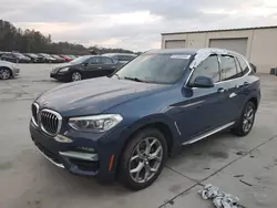 Salvage cars for sale at Gaston, SC auction: 2020 BMW X3 SDRIVE30I