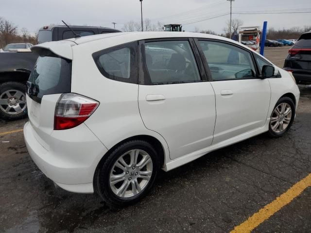 2010 Honda FIT Sport