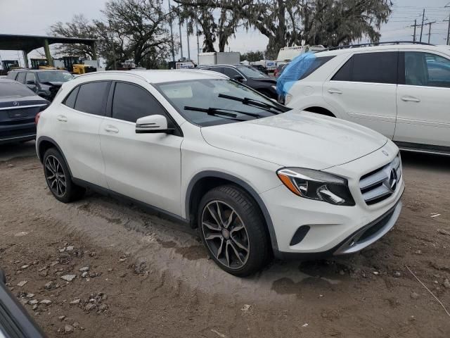 2015 Mercedes-Benz GLA 250 4matic