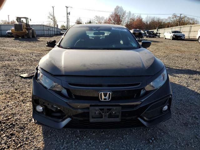 2021 Honda Civic EX