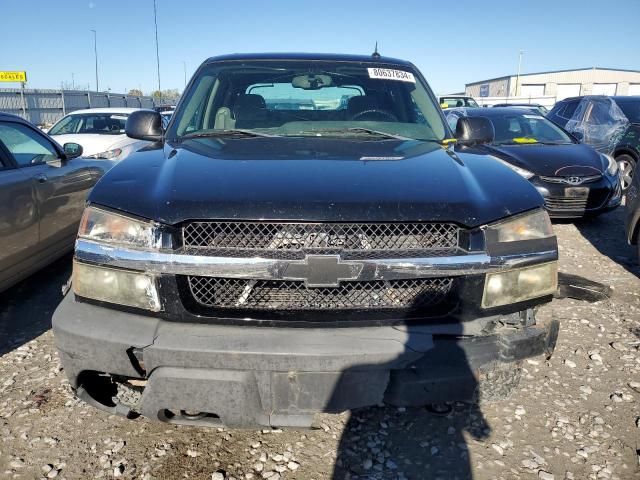 2005 Chevrolet Avalanche K1500